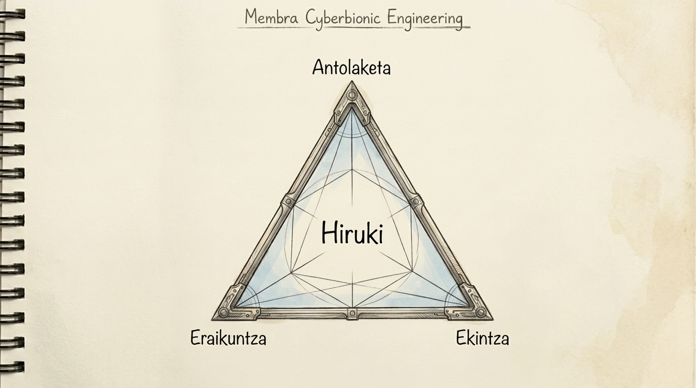 Membra Cyberbionic Engineering — Hiruki